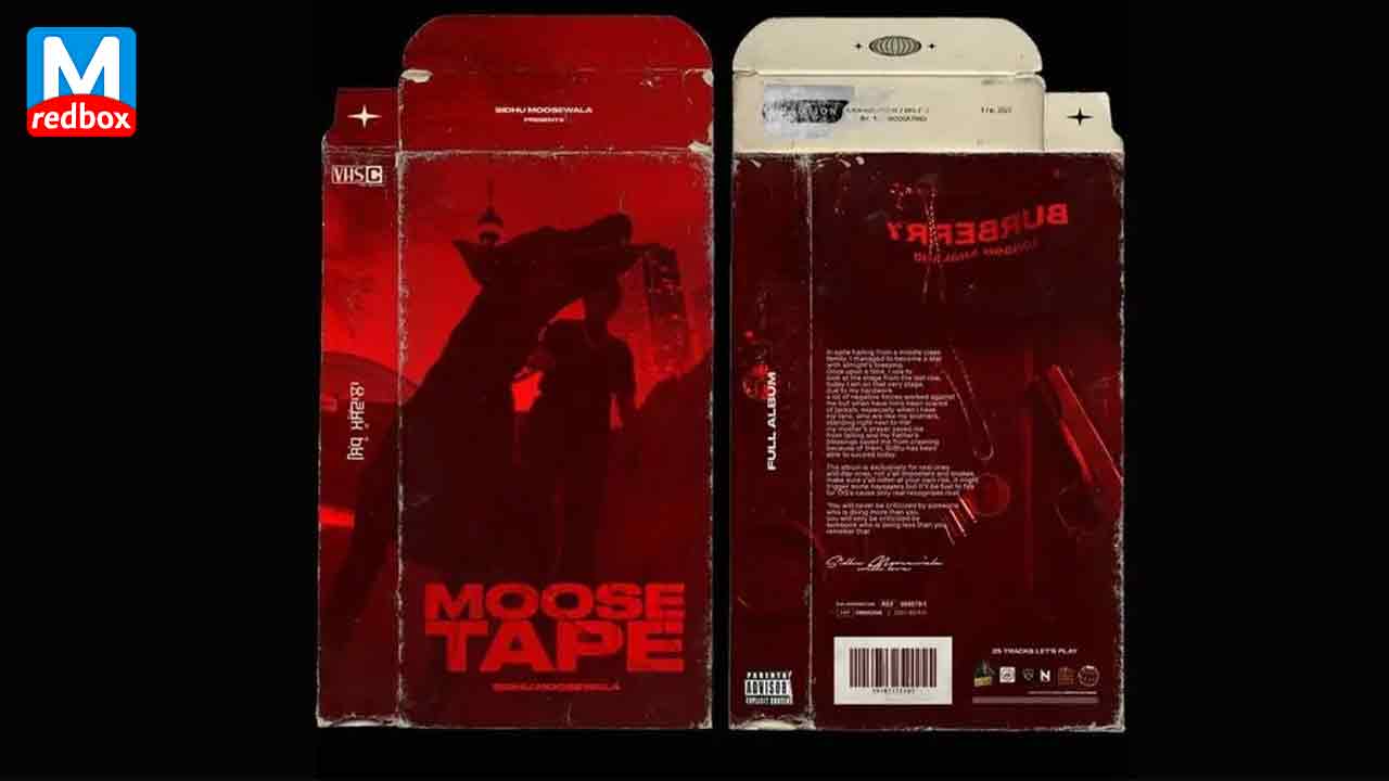Sidhu Moose Wala - Moose tape 2021 Album Songs Lists